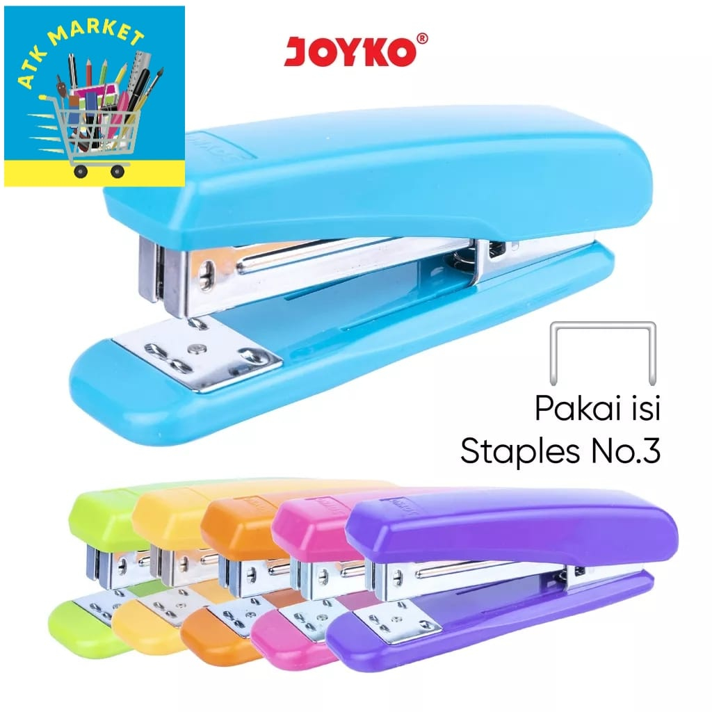 

Stapler / Stepler / Hekter / Jepretan Joyko HD-50 isi no 3