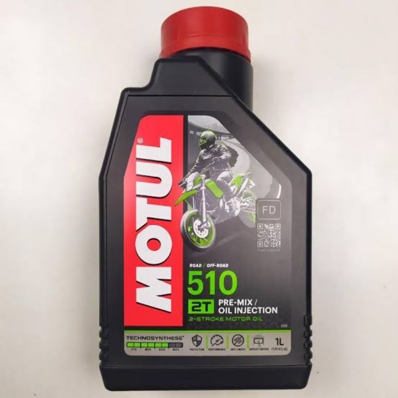 Oli motul 510 2T oli samping motul 1Liter original 2 tak olsam motor