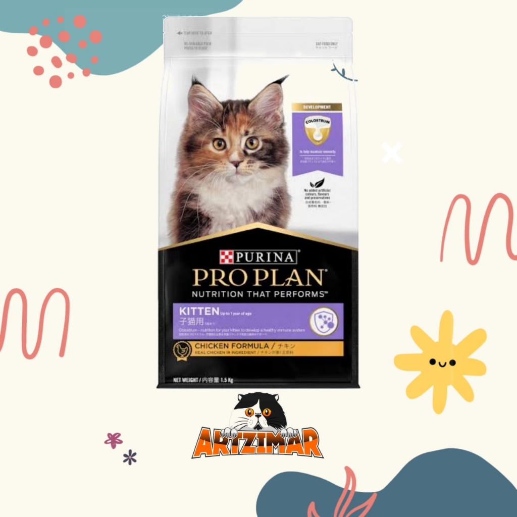 Proplan Kitten 8kg makanan kucing proplan newformula