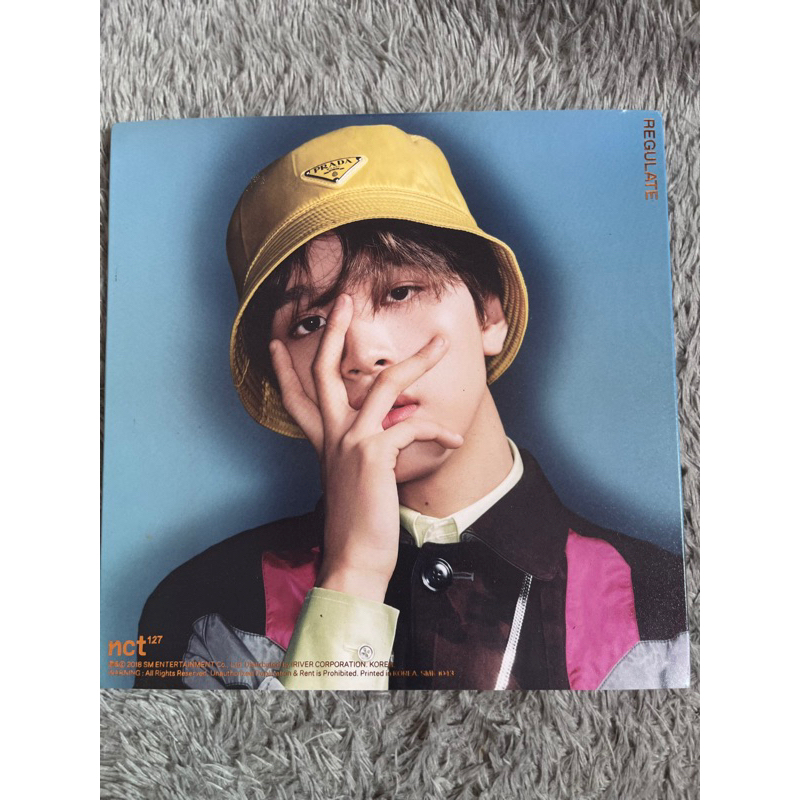 Album Regulate Haechan
