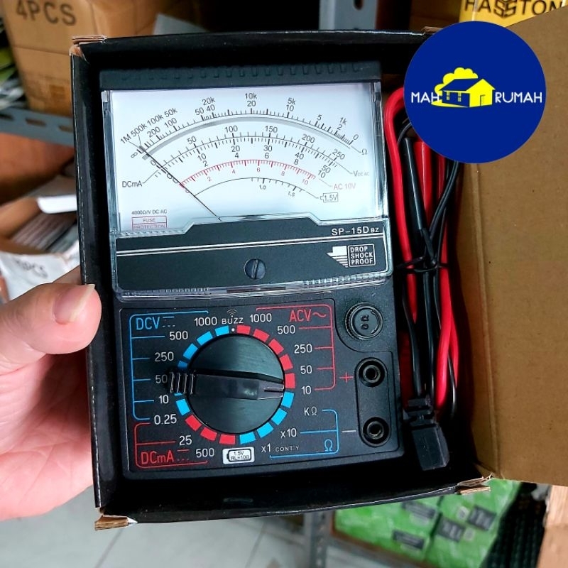 MULTI TESTER Multitester Analog Manual Avometer - TOYOSAKI