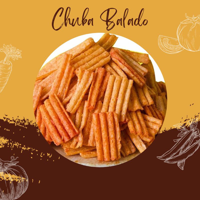 

Keripik Kentang Chuba Balado BBQ & Keju 250 g