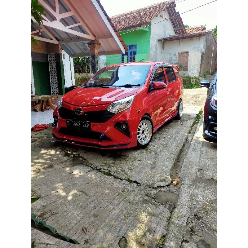 bodykit Sigra THN 2020/2023