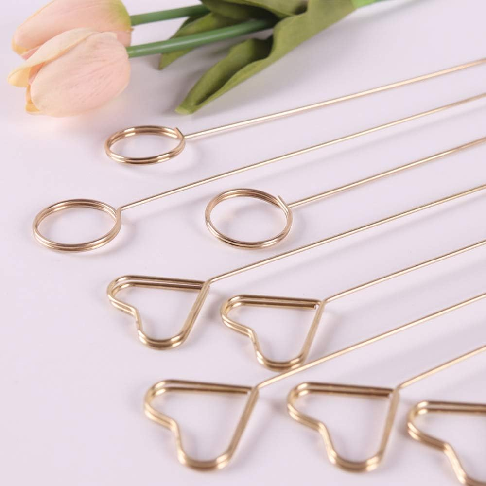 

Stick Klip Kartu Buket Bunga Besi/ Stick Greeting Card Plastik Bentuk Bulat dan Love untuk Buket Bunga Hantaran / Holder Stik Bunga Buket Plastik