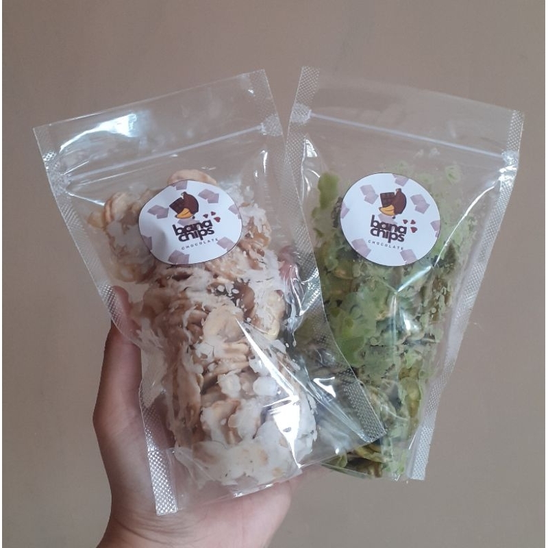 

Keripik Pisang Green Tea | Tiramisu Lumer 130 gr