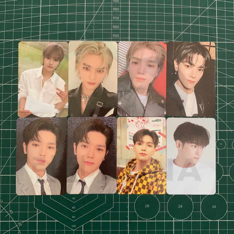 [Ready Stock] Photocard Taeyong NCT 127 2020 Season Greetings 2021 SG21 Ar Ticket Card Wallet MD Onl