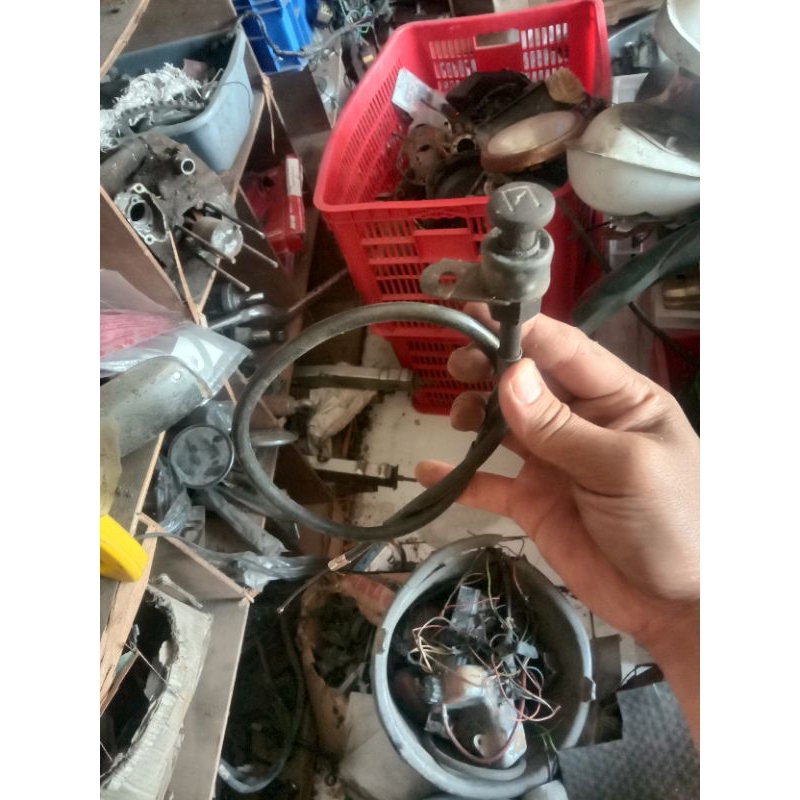 kabel choke Honda CBR old 150 kpp karburator selang kawat tali cuk coke