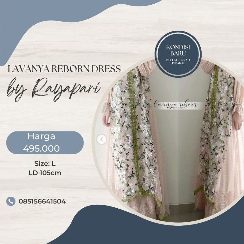 Lavanya reborn dress by Rayapari