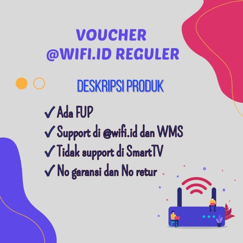 Voucher @wifi.id reguler