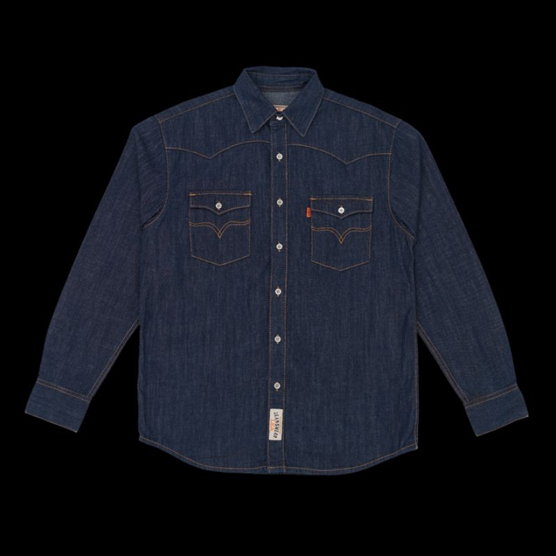 Lea Kemeja Denim Original 201.53.01.90