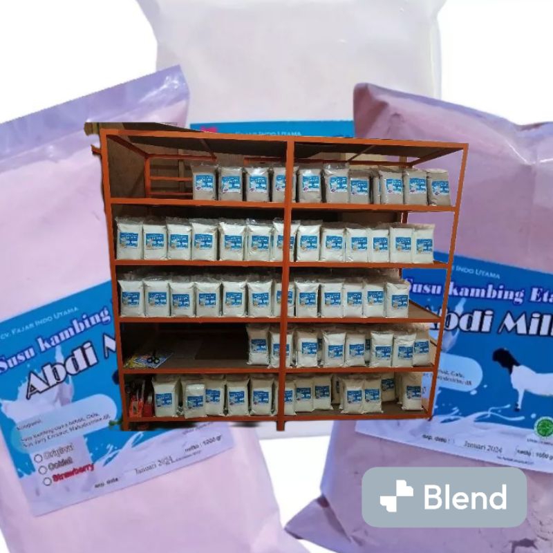 

Susu kambing etawa ABDI milk Grade 1 vanilla,coklat,strawberry