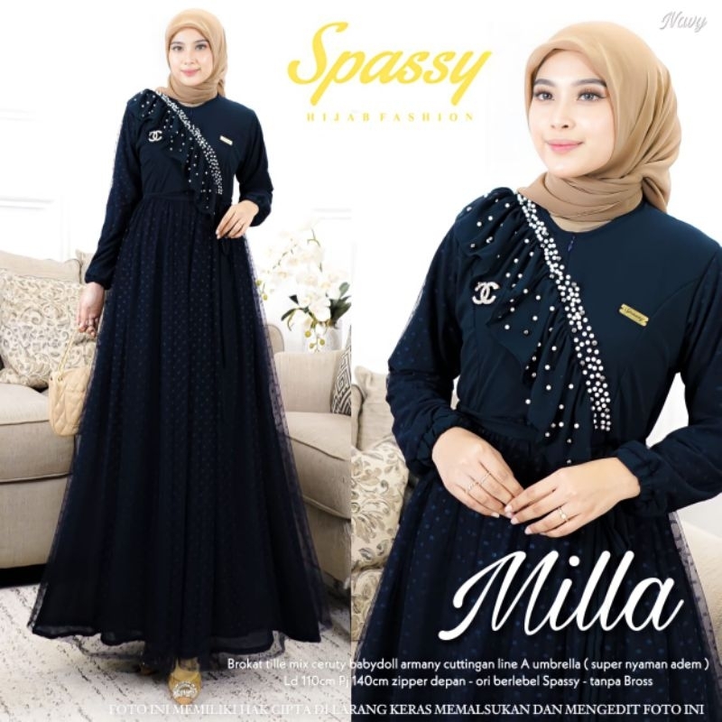 MILLA DRESS BY SPASSY