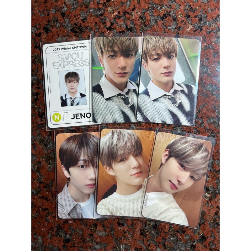 Jeno Renjun Jisung Mernel Japan Jeno Resonance Departure Ver Past Ver Jeno Hello Future Jeno SMCU da