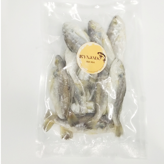 

Ikan Asin Kepala Batu / Gulamo 250gr