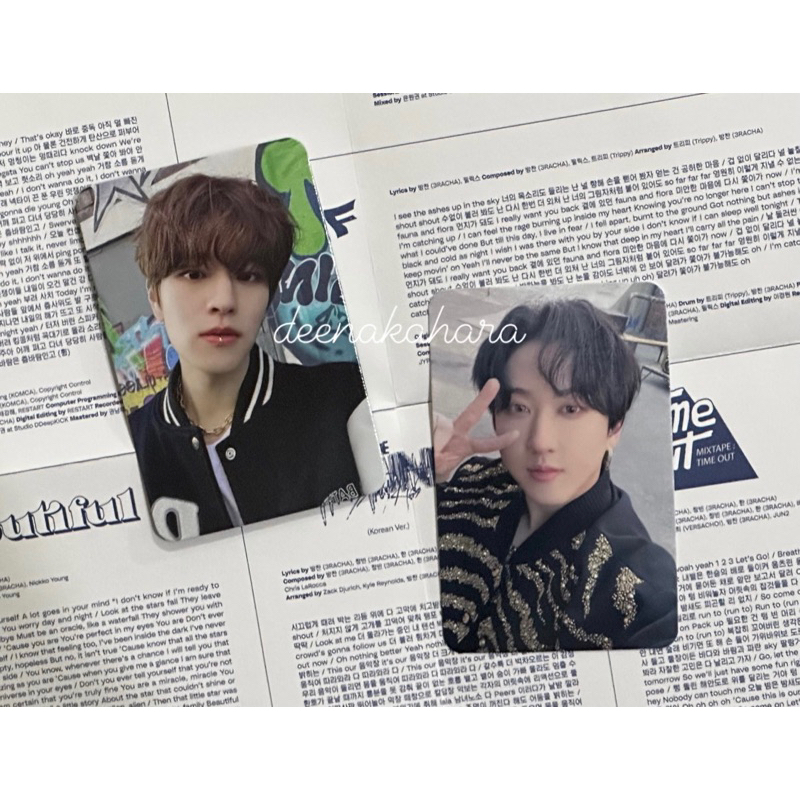 Stray Kids 5-STAR POB AppMus MuPlant Changbin Seungmin