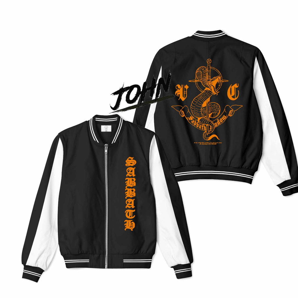 Jaket Sukajan Anime Windbreaker Joker / Sukajan Windbreaker Manhwa