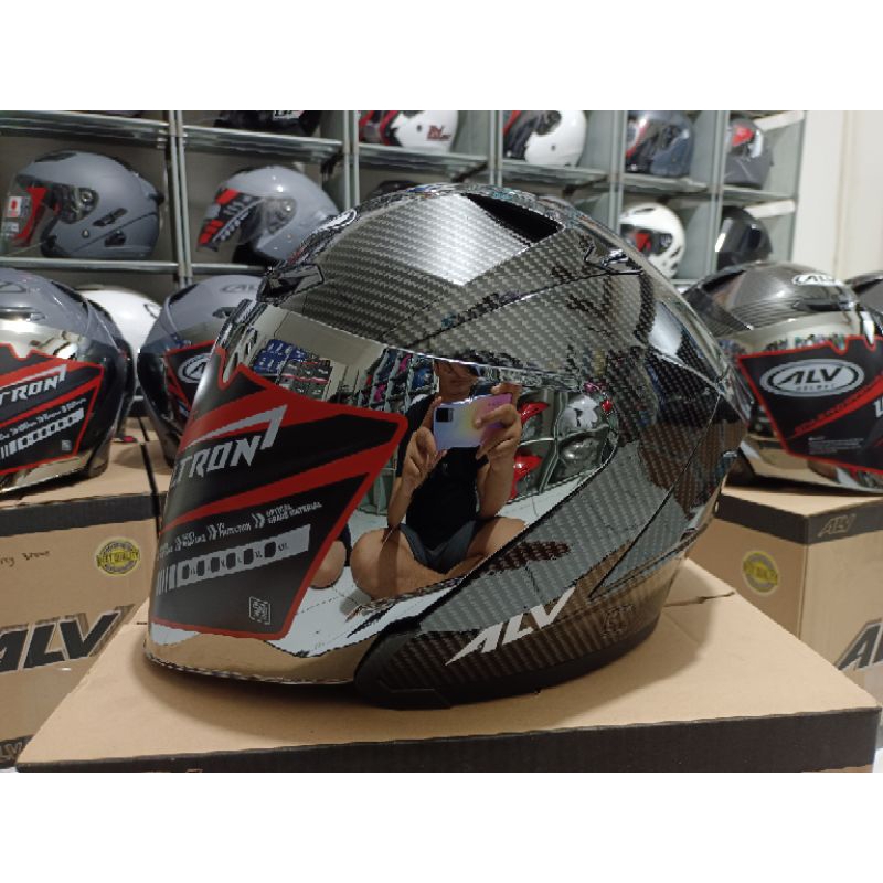 ALV ULTRON HELMET MURAH NJS KAIROZ