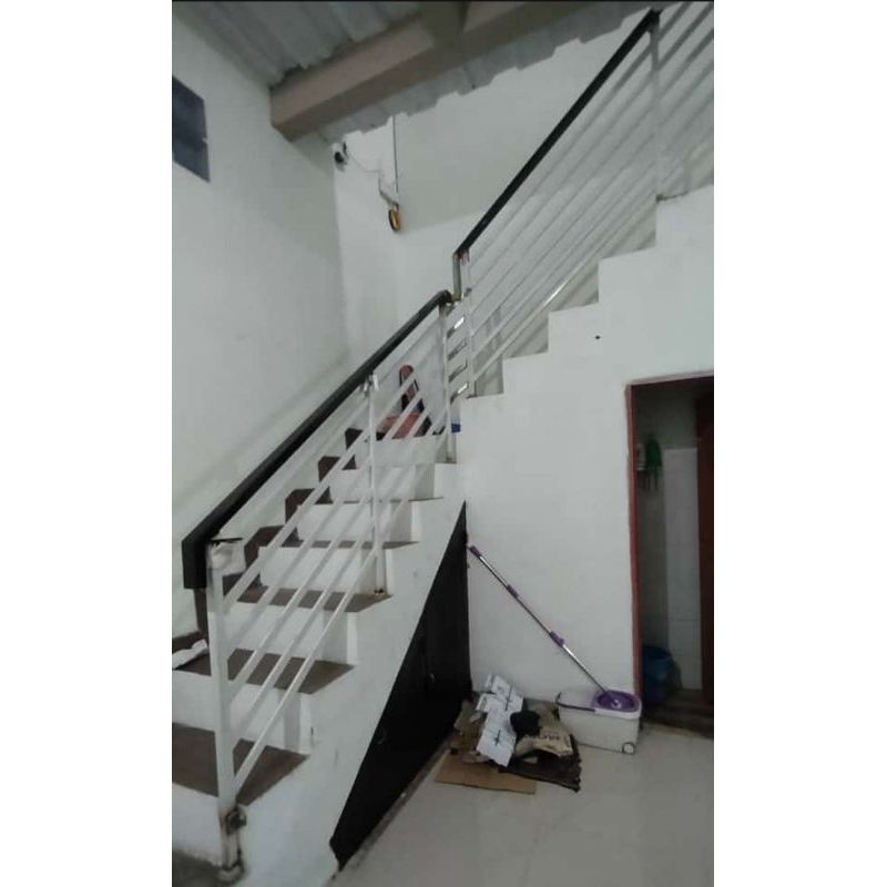 pager tangga reling tangga pager besi murah
