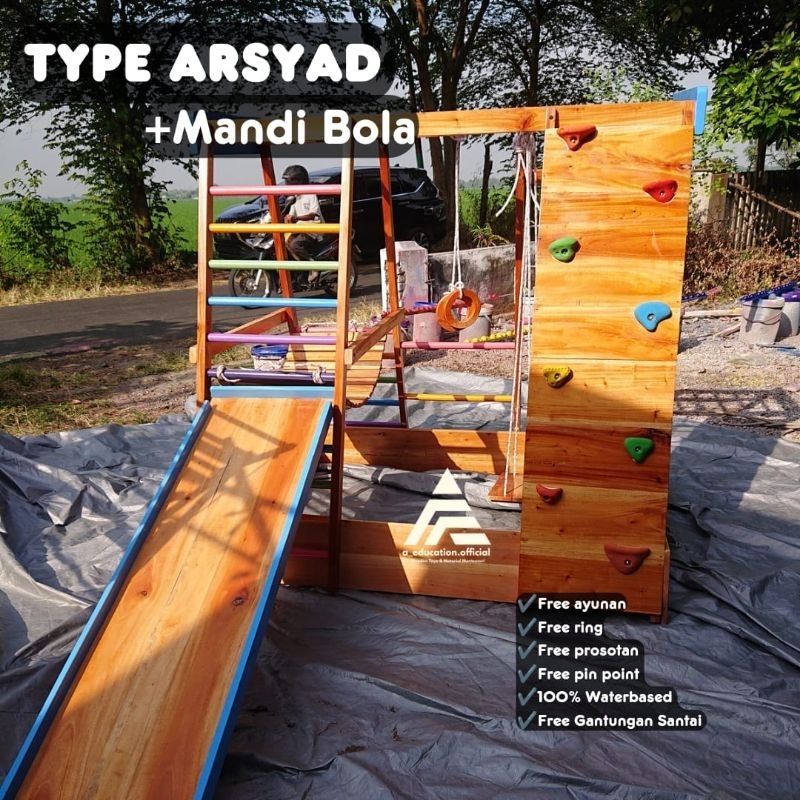 Brakiasi Playground Mandi Bola Bak Pasir