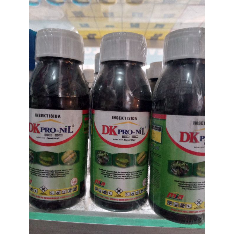 obat pertanian insektisida DK PRONIL 100ml