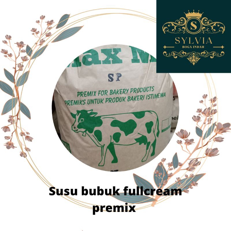 

MAX MILL Premix untuk cake, roti, snack 250 gr , 1 kg, Repack