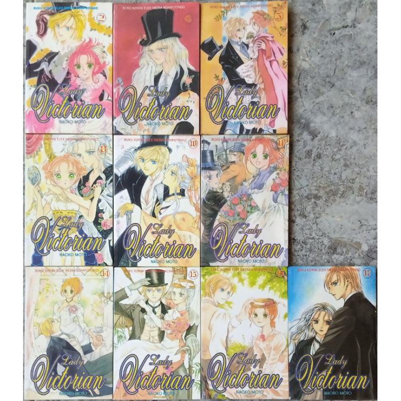 LADY VICTORIAN By Naoko Moto