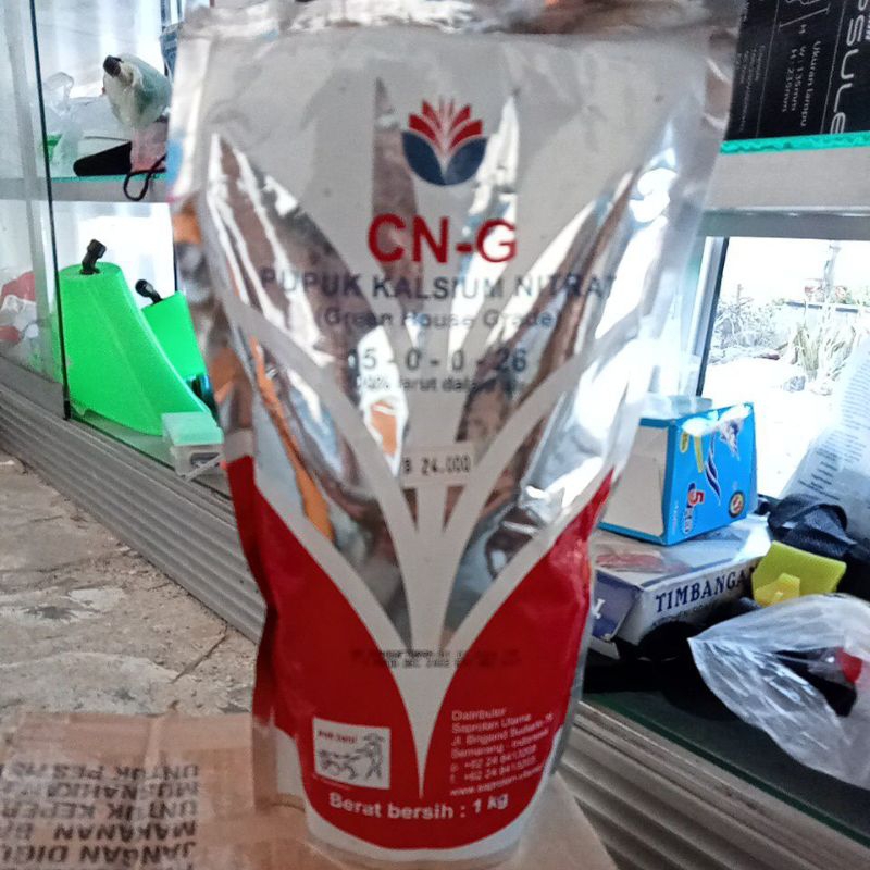 PUPUK KALSIUM NITRAT CN-G PAK TANI