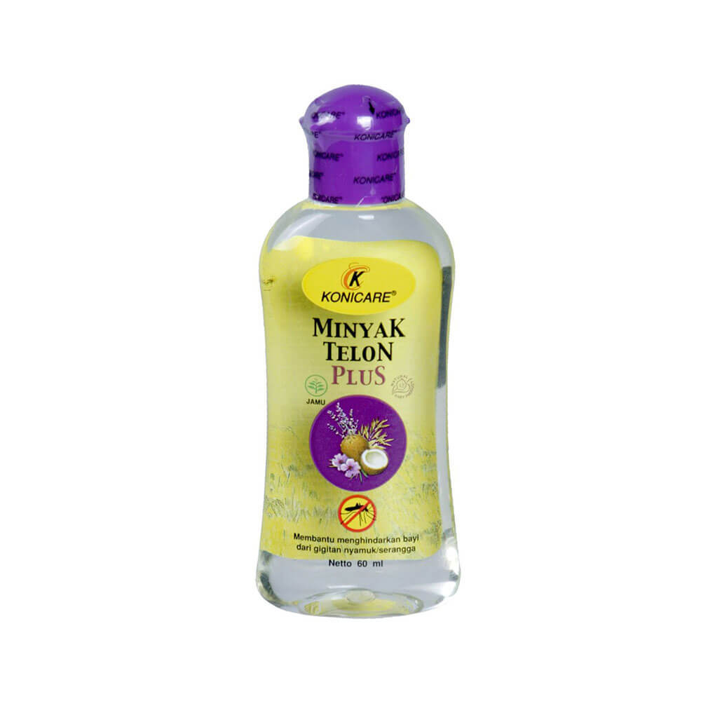 Konicare Minyak Telon Plus Lavender