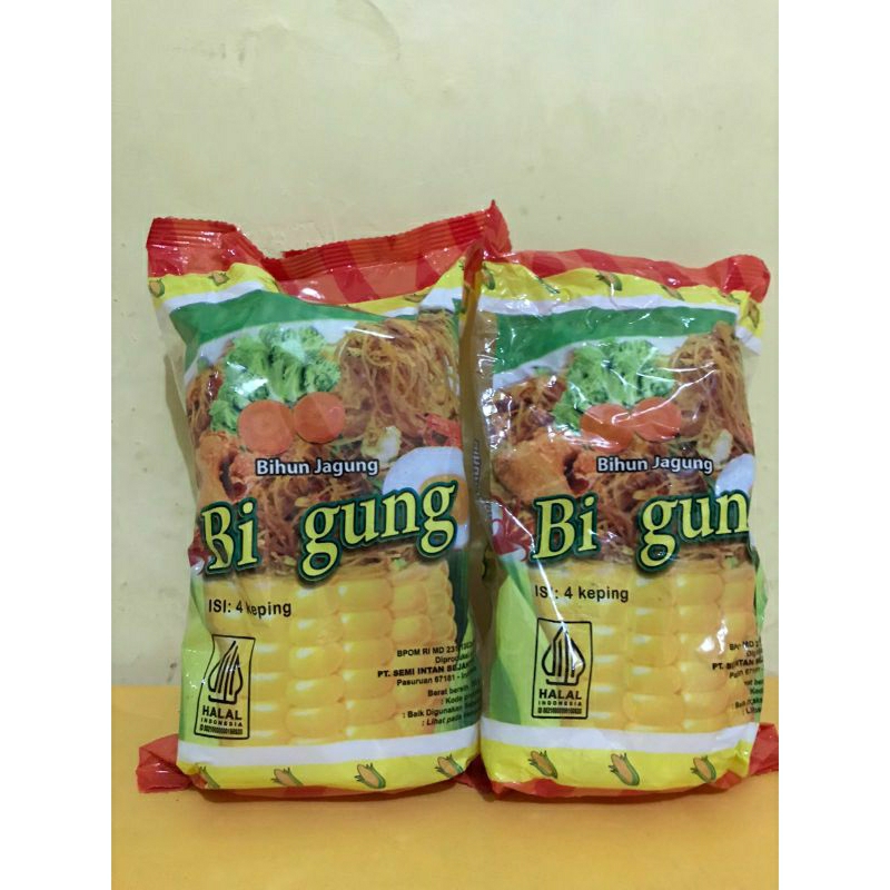 

bihun jagung Bi Gung 280gram paket (2Pcs)