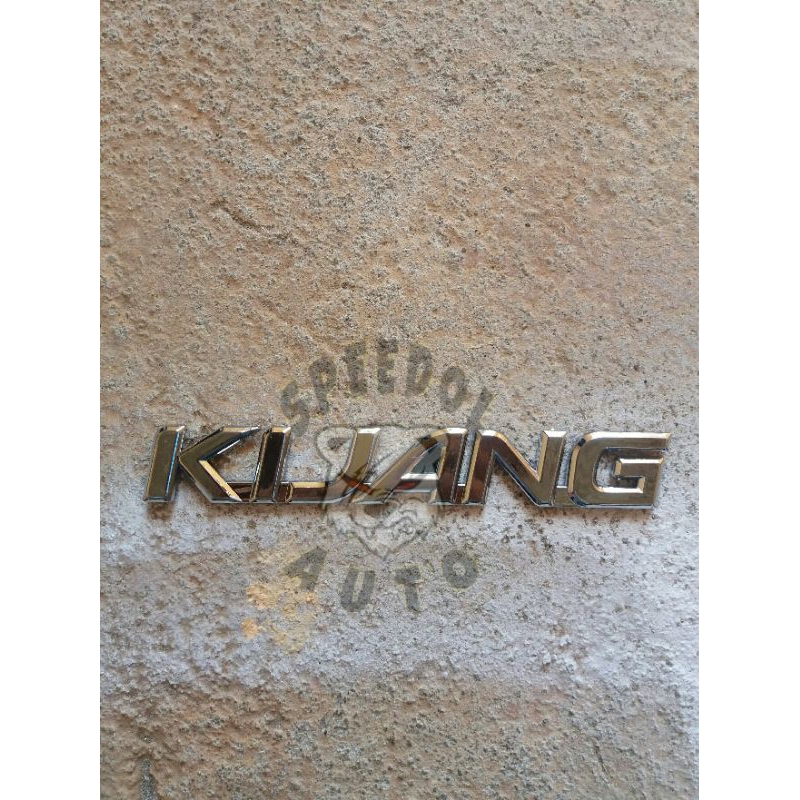 Sticker emblem kijang kapsul emblem mobil kijang kapsul