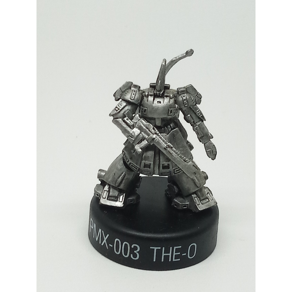 Gundam Mini Figure Selection The O Silver