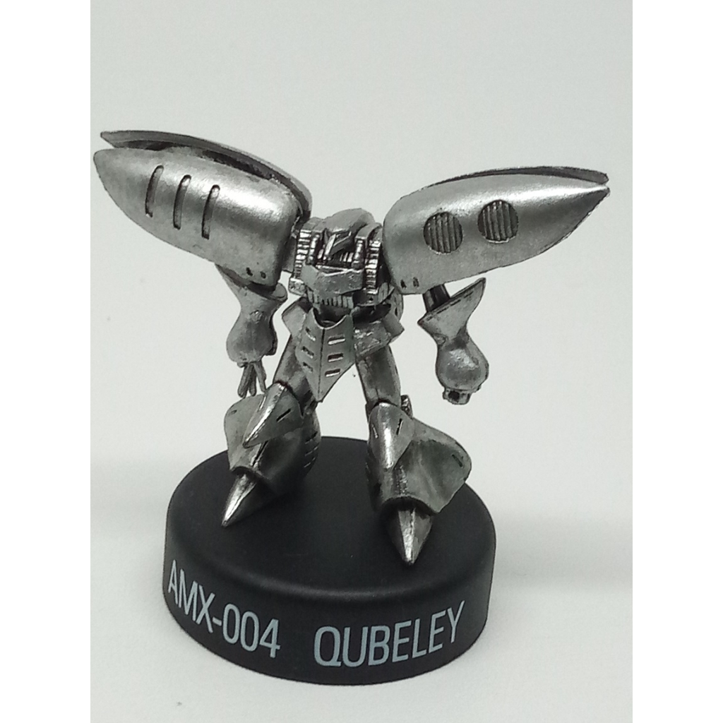 Gundam Mini Figure Selection Qubeley Silver