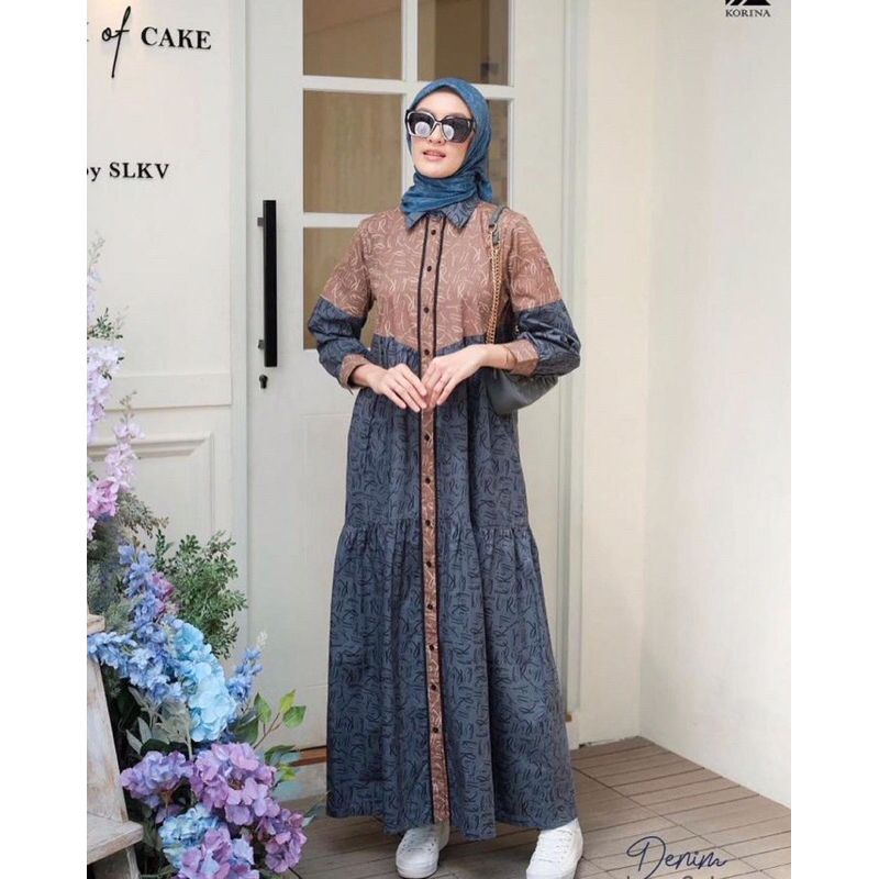 Korina Salwa Dress