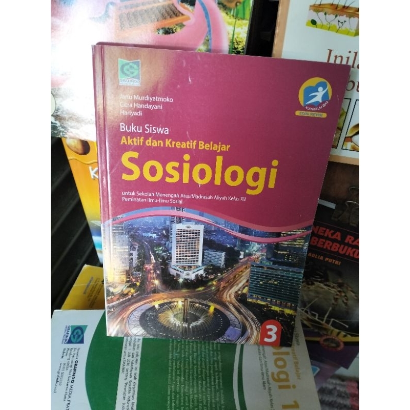 sosiologi kelas 3 sma