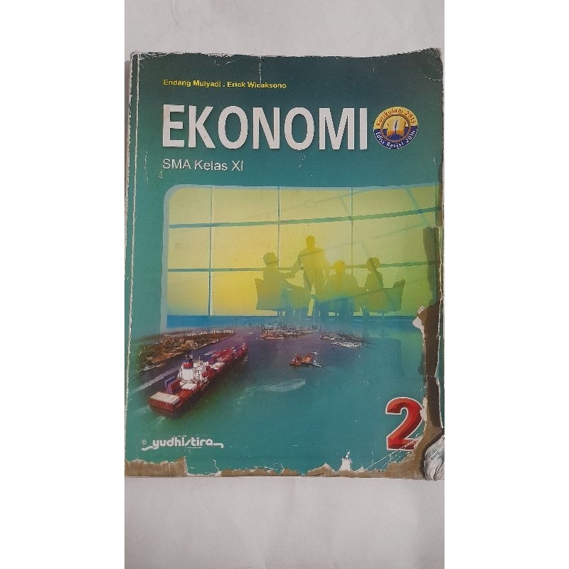 

Buku Ekonomi SMA Kelas 11 Yudistira