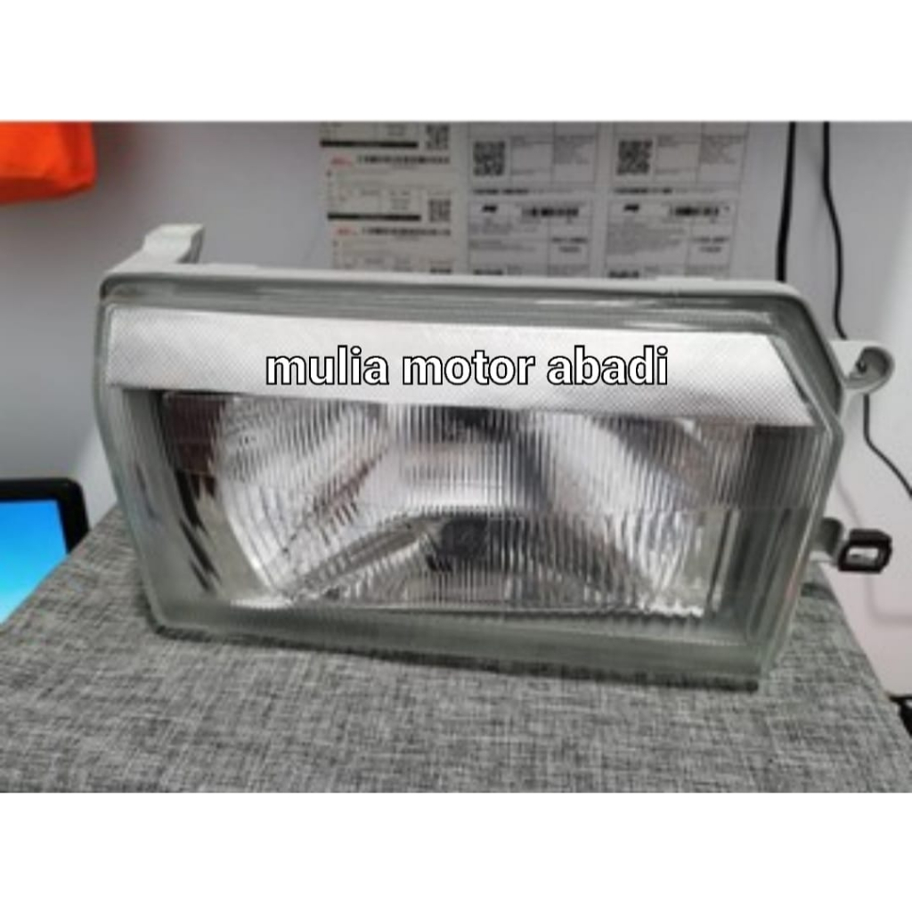 lampu besar depan head lamp kijang grand 92-96 tyc asli thailand