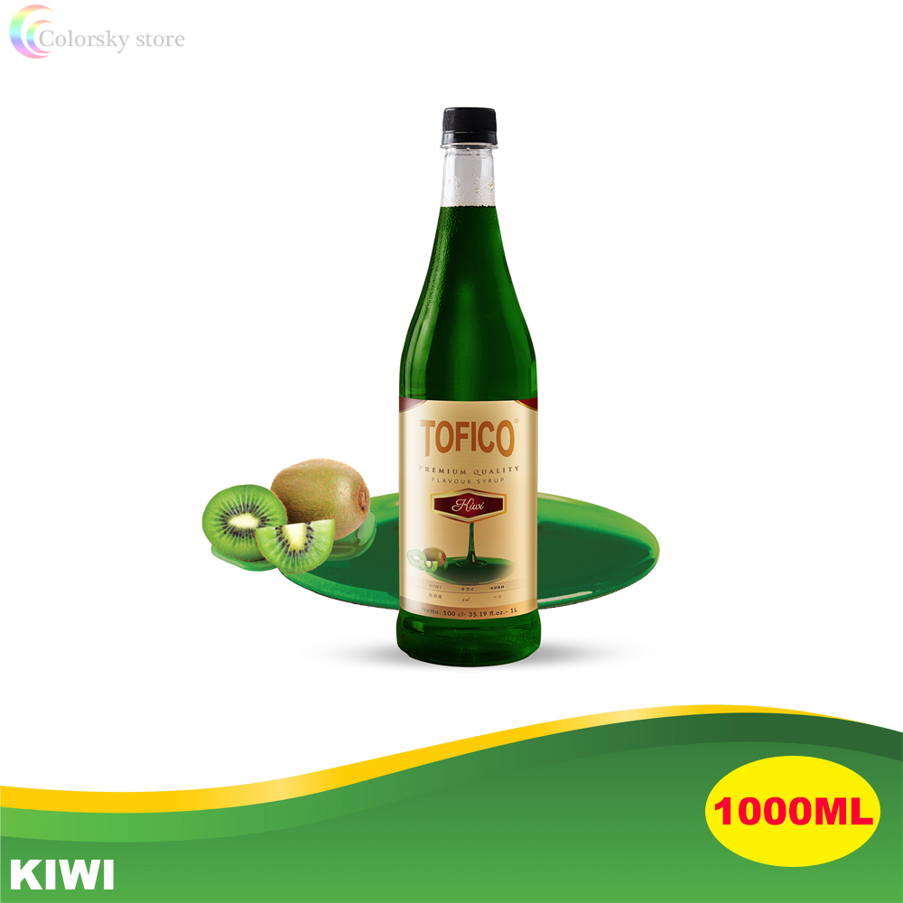 

TOFICO KIWI SYRUP 1000 ML