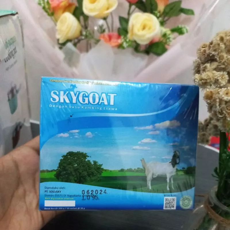 

Susu kambing SKYGOAT