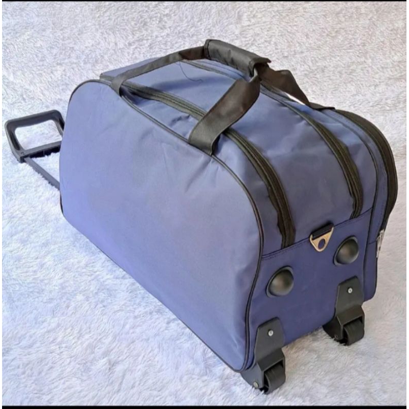 HEMAT TAS PAKAIAN TROLI/KOPER TROLI TERBARU/TAS MUDIK KEKINIAN