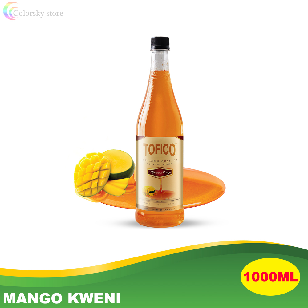 

TOFICO MANGO KUWENI SYRUP 1000ML