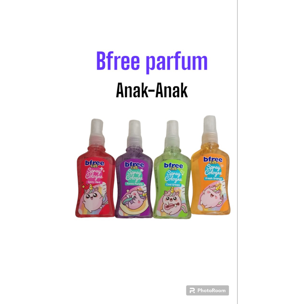 BFREE Kids Cologne Spray Parfum Anak BFREE
