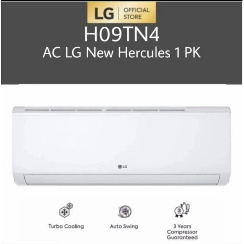 Ac LG 1 pk Standart Hercules H09TN4 H-09TN4