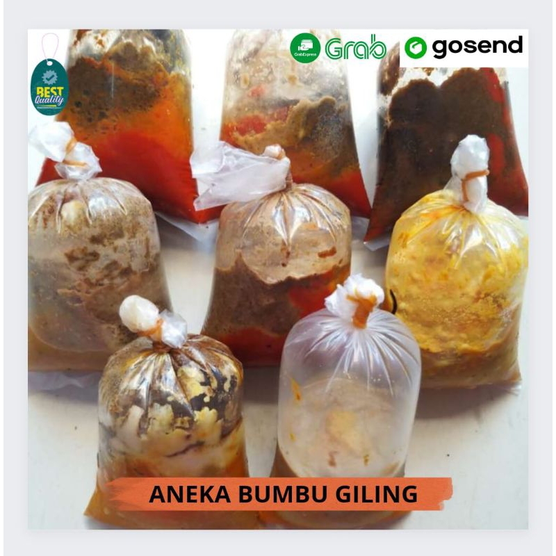 

Aneka Bumbu giling