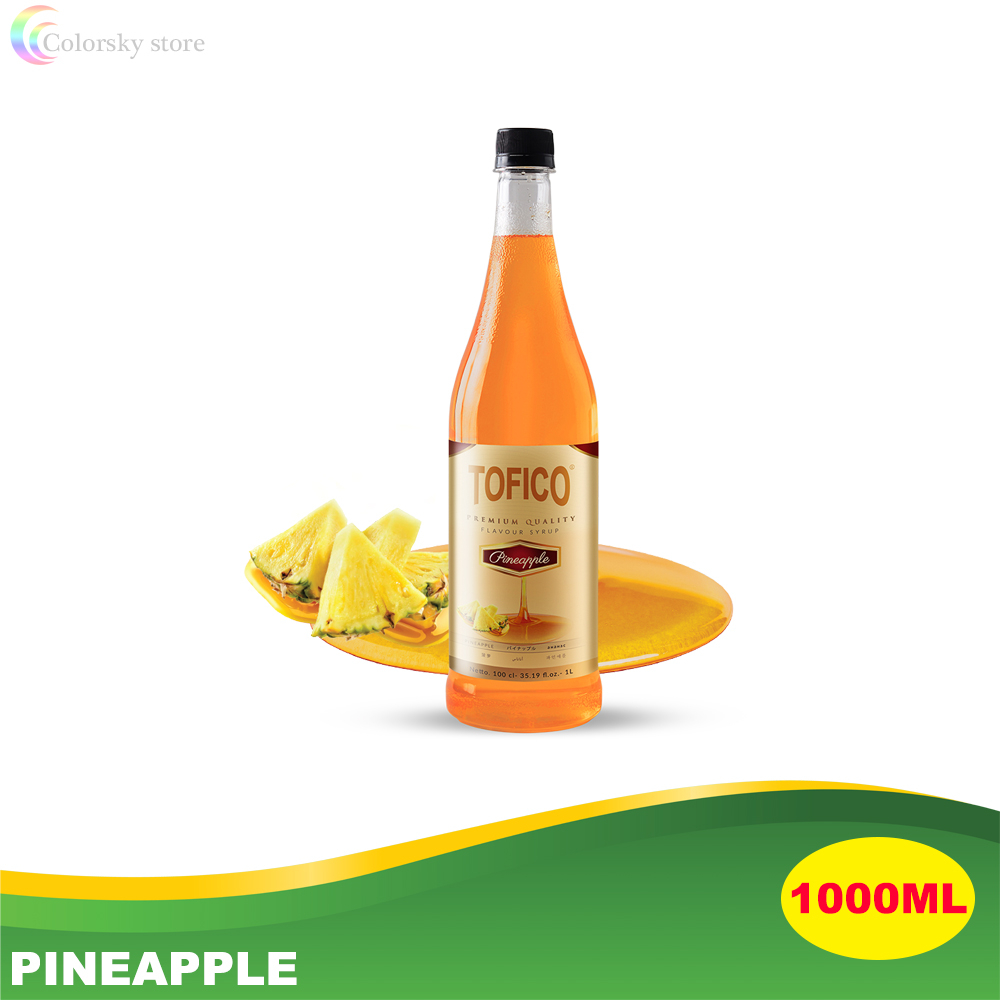 

TOFICO PINEAPPLE SYRUP 1000ML