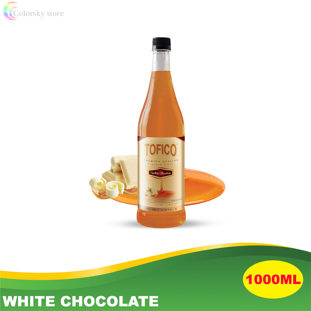 

TOFICO WHITE CHOCOLATE SYRUP 1000ML