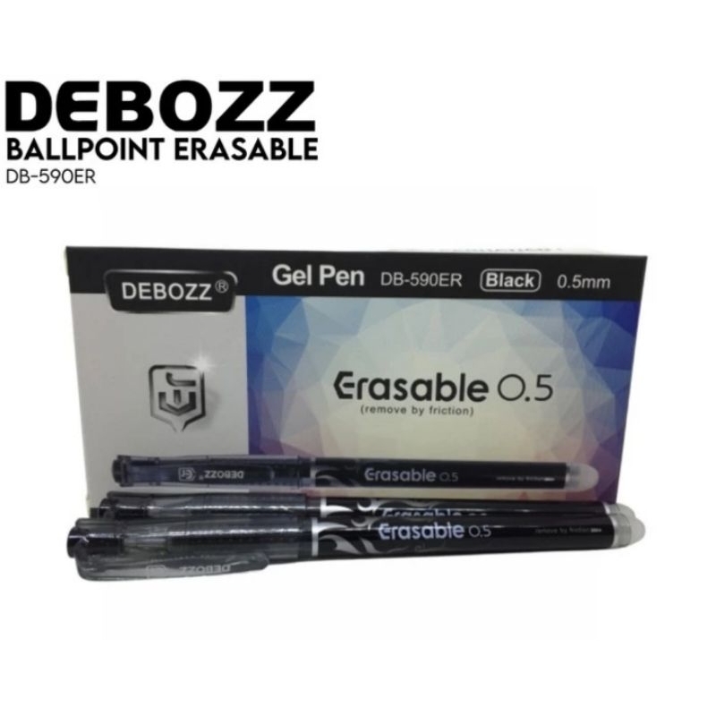 

Pulpen Ballpoint Pena Bisa Hapus Debozz DB-590ER Erasable Gell Pen
