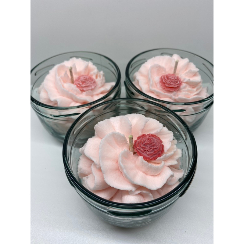 Flower candle | scented candle