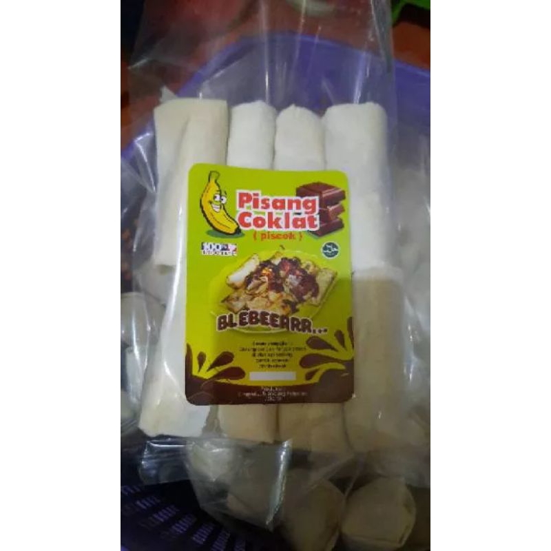 

PISANG COKLAT LUMER| PISANG COKLAT LUMER BLEBER | PISCOK LUMER ISI 8 PCS