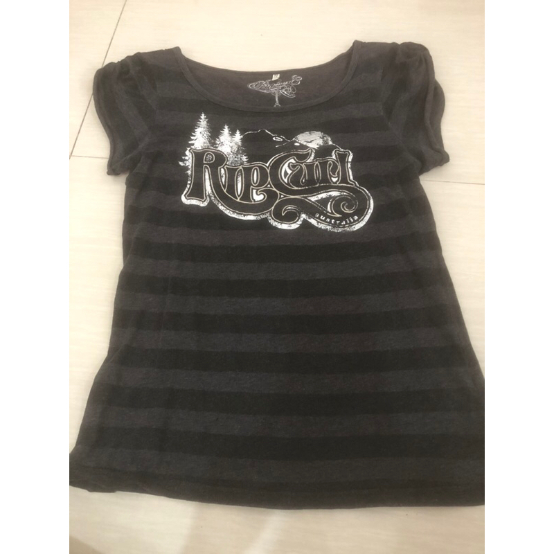 preloved kaos ripcurl ori