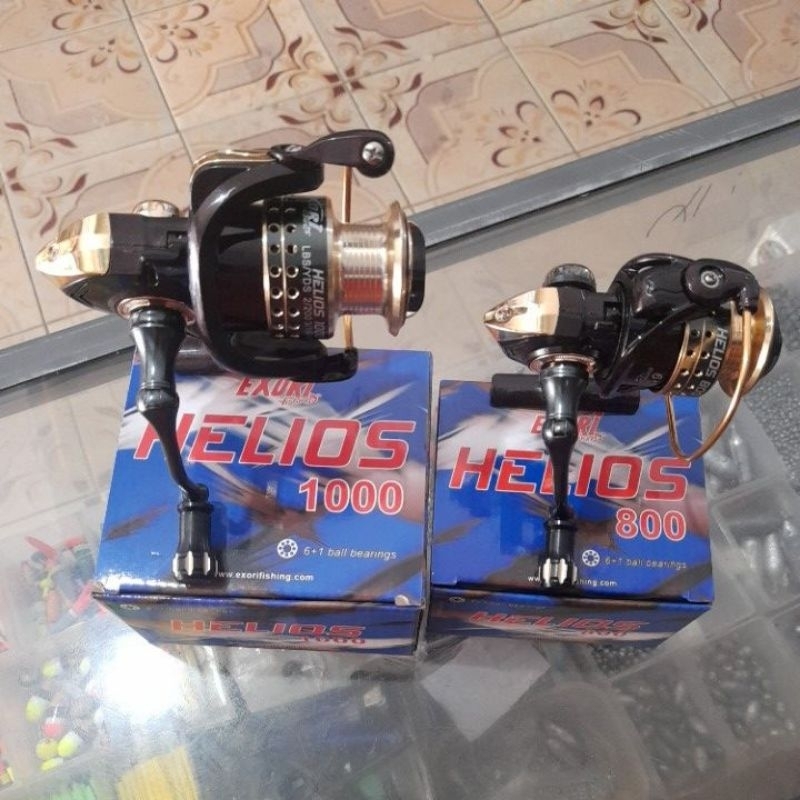 Reel Exori Helios 800 1000 Power Handle